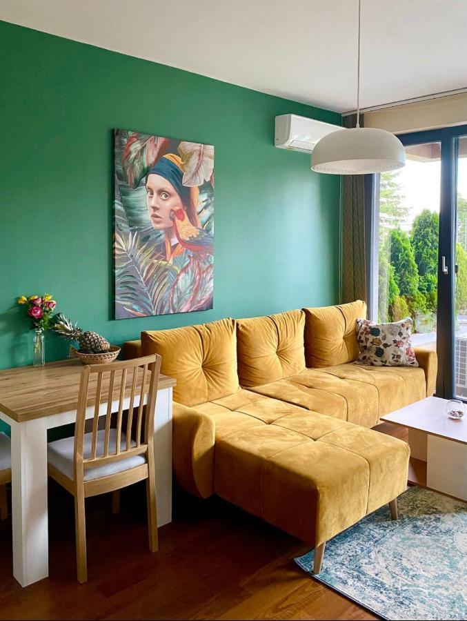 Lovely And Quiet Flat Wmn15 With Terrace/Pool Varna Luaran gambar